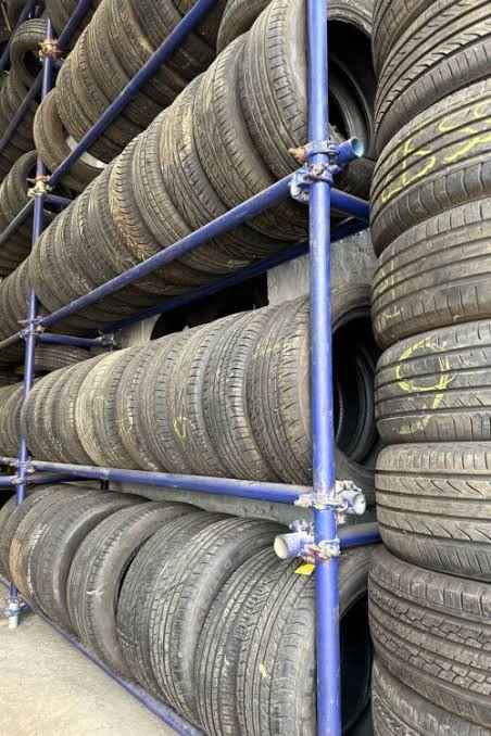 Passenger Car Used Tires, view 2